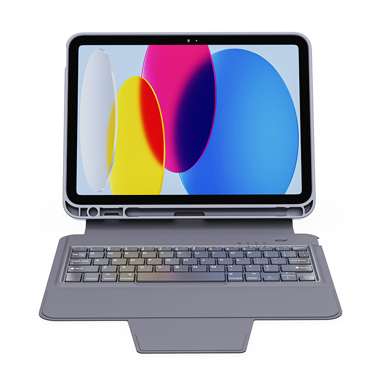 适用2022新款第十代10.9ipad键盘保护皮套
