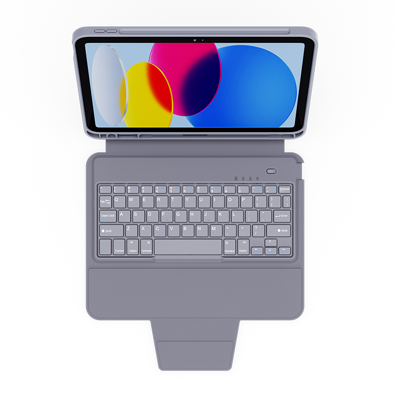 适用2022新款第十代10.9ipad键盘保护皮套