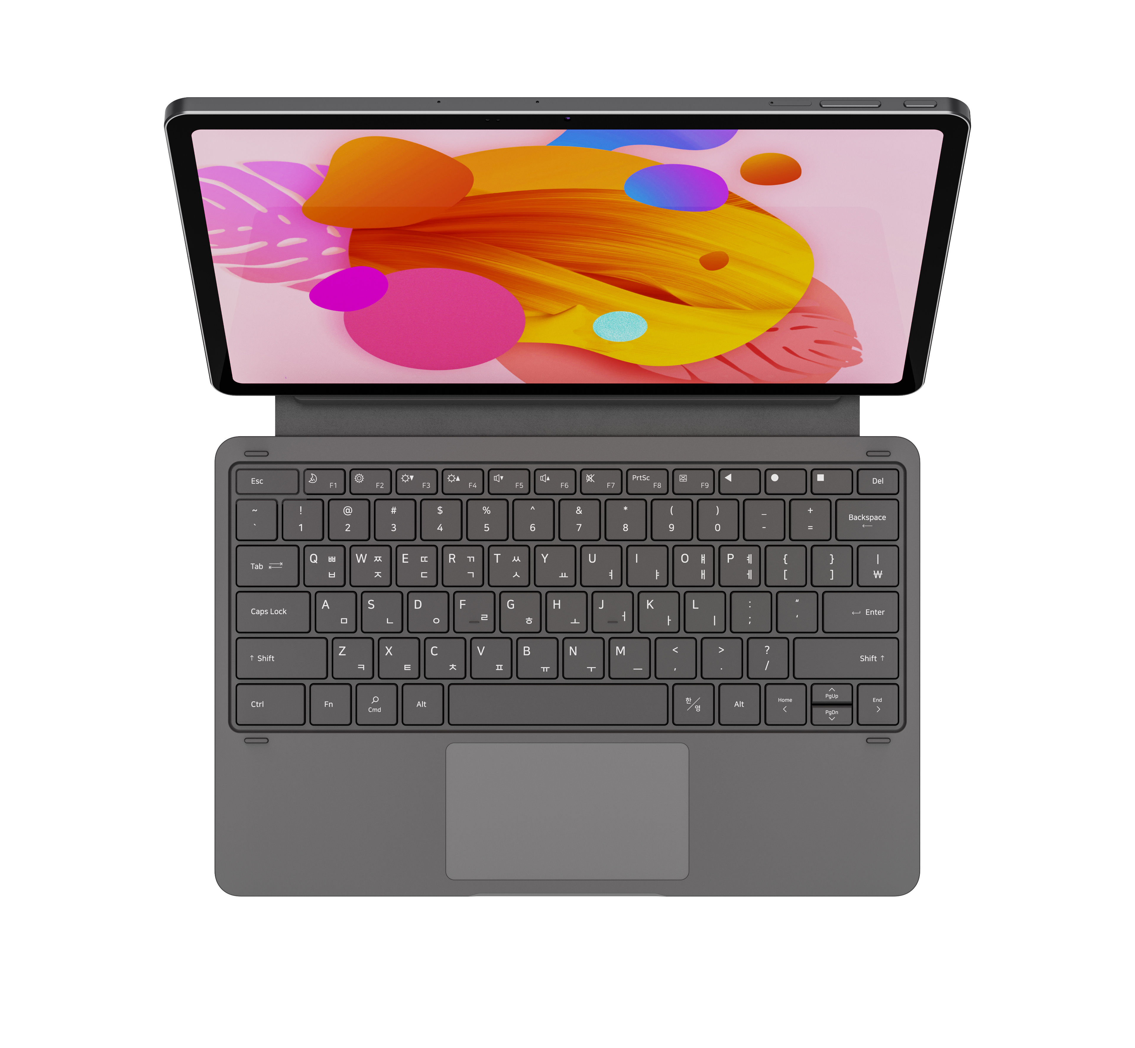 EB-KB175  12.5寸pogo-pin平板保护套