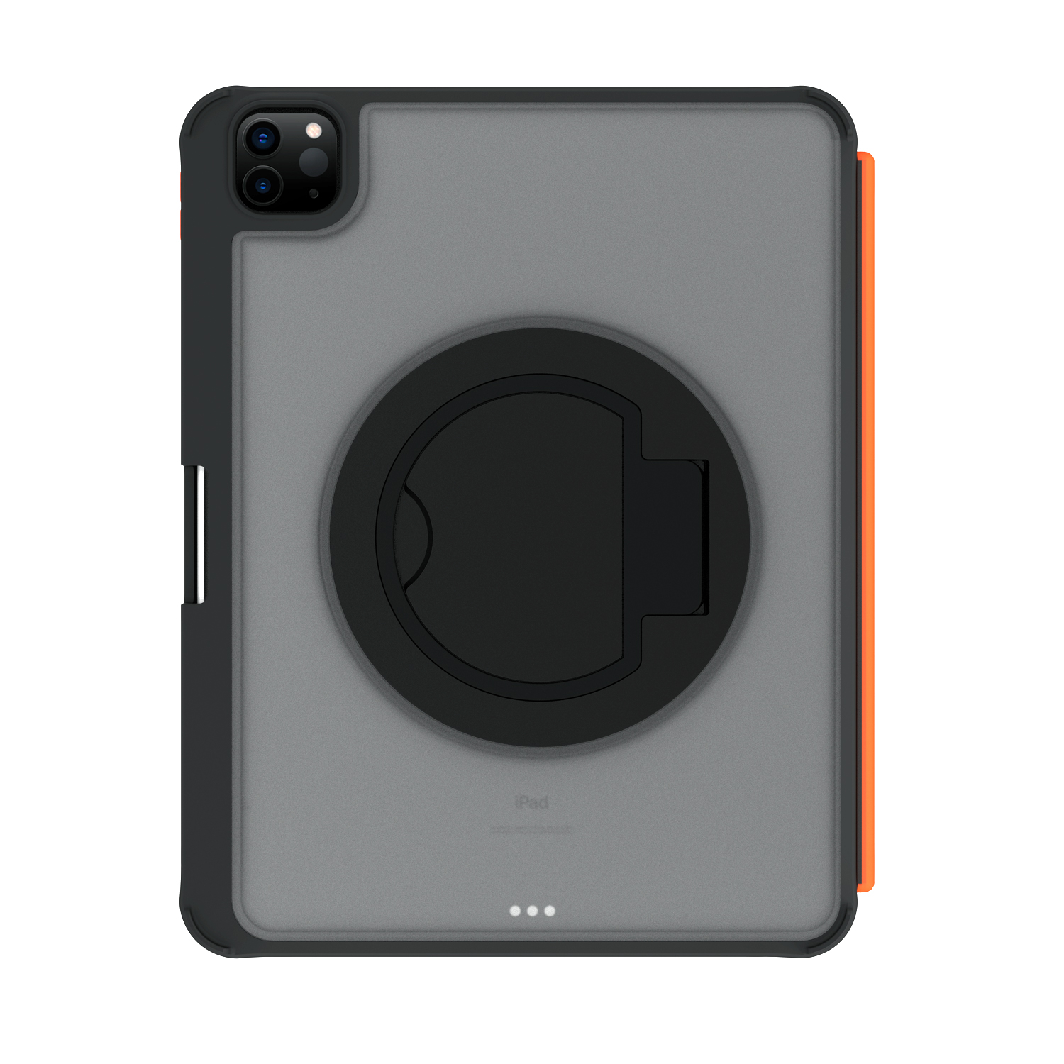3607  适用于 iPad 11 A16 的 360 度旋转支架，透明保护壳，带笔槽和键盘后盖