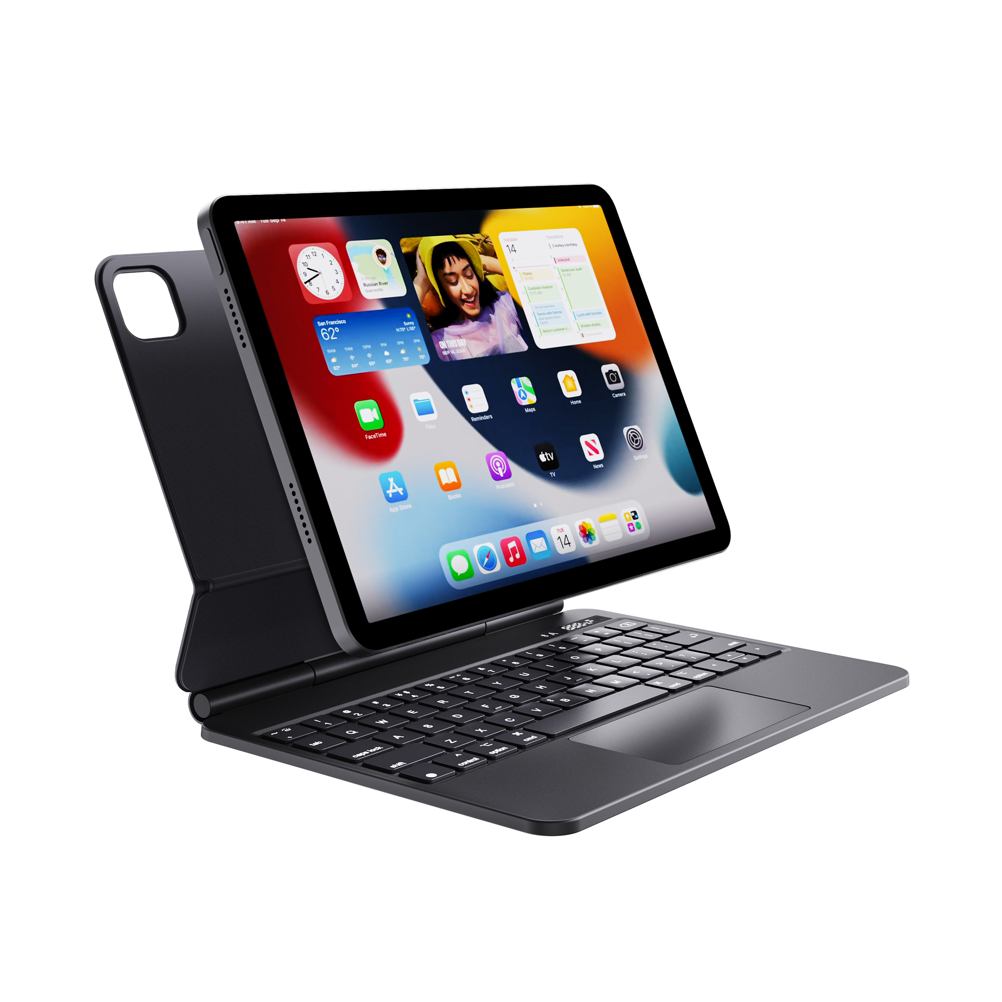 EB123 ipad 魔术键盘保护套