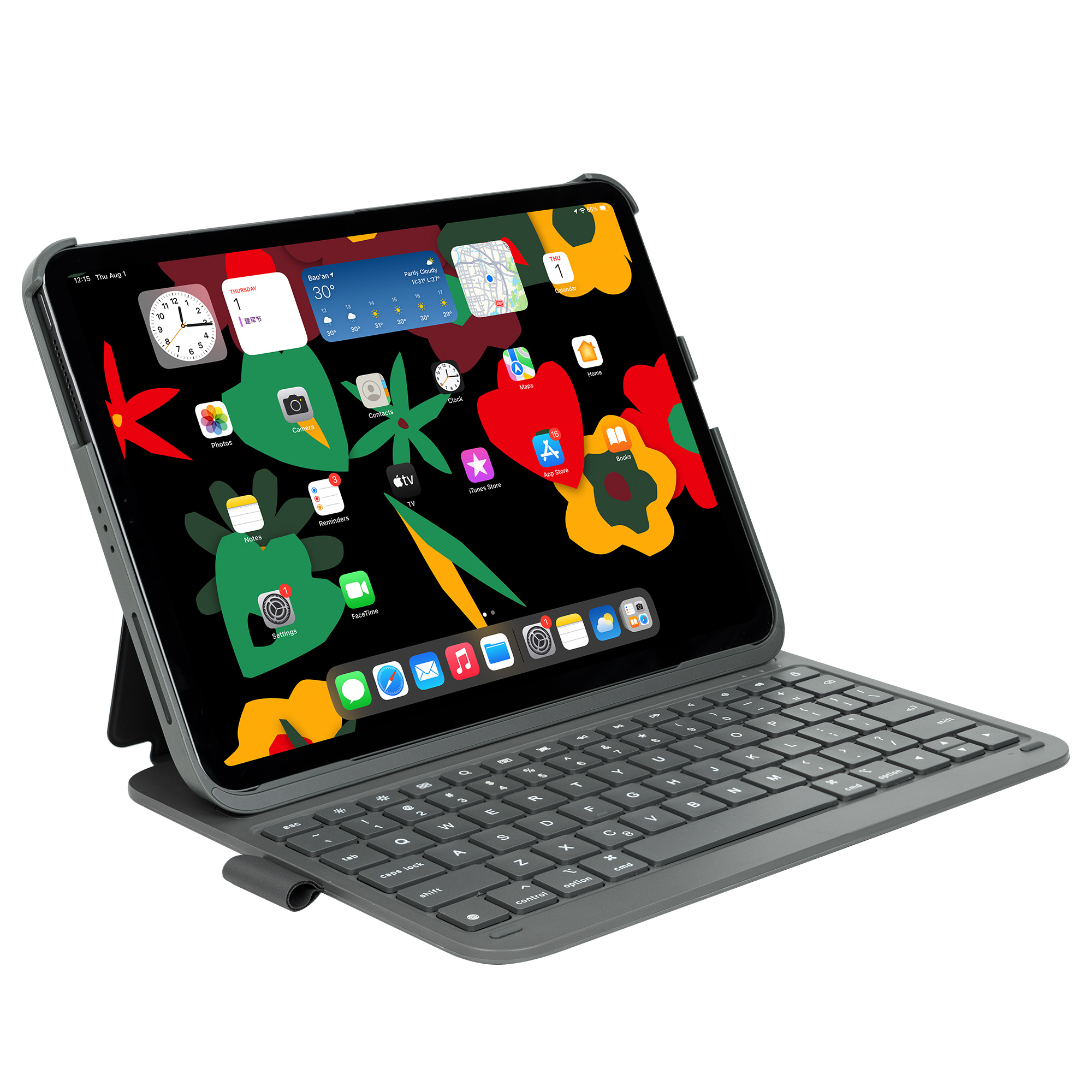 EB122 10.9英寸ipad 11代键盘保护套